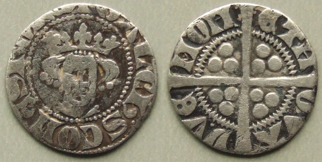 Florennes, Gauchier of Chatillon imitation sterling